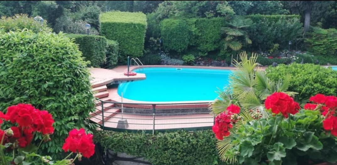 Residence Villa Alba Room Nr 415 Gardone Riviera Exterior foto